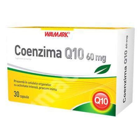 Coenzima Q10 60 mg, 30 capsule, Walmark