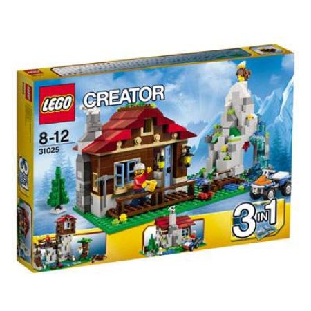 Coliba de pe munte 3in1 Creator, 8-12 ani, L31025, Lego