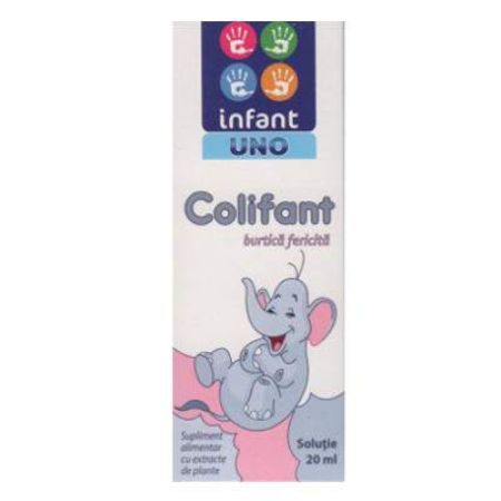 Colifant Infant Uno, 20 ml, Solacium Pharma