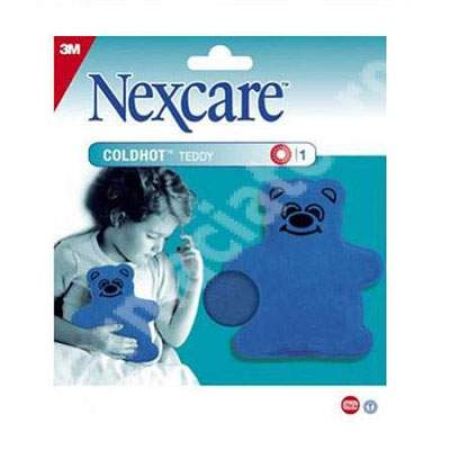 Compresa cu gel ursulet terapie calda Coldhot, +3 luni, Nexcare