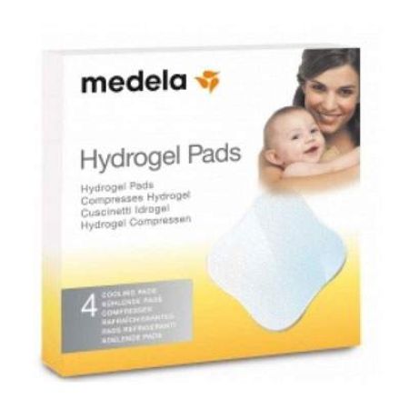 Comprese cu hidrogel, 4 bucati, Medela