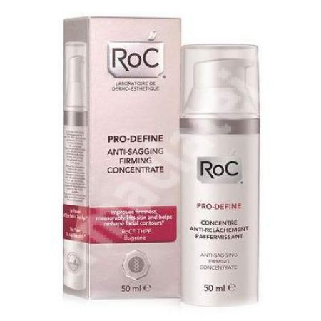 Concentrat pentru redarea fermitatii pielii Pro-Define, 50 ml, Roc