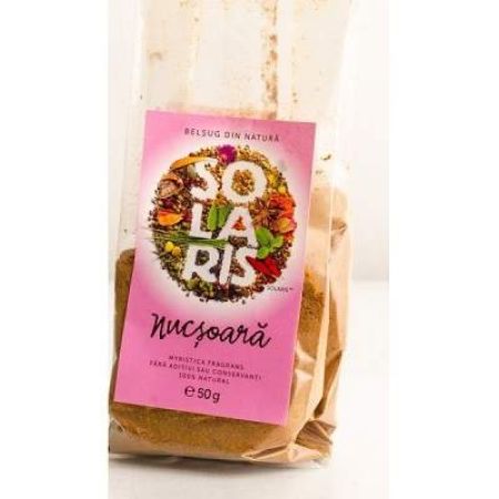 Condiment nucsoara macinata, 50 g, Solaris