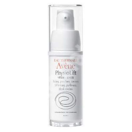 Contur de ochi anti-rid Avene PhysioLift, 15 ml, Pierre Fabre