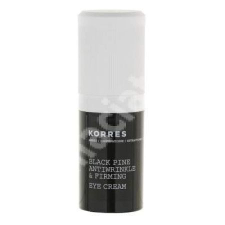 Contur de ochi anti-rid, fermitate si lifting cu extract de pin negru, 15 ml, Korres