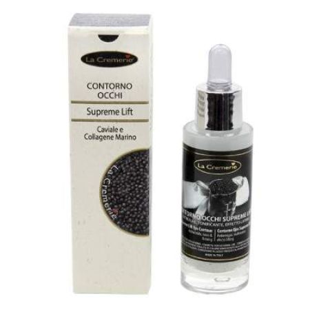 Contur ochi cu Caviar si Colagen, 30 ml, La Cremerie