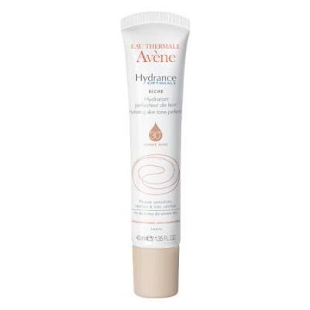 Corector hidratant SPF 30 Avene Hydrance Optimale Riche, 40 ml, Pierre Fabre