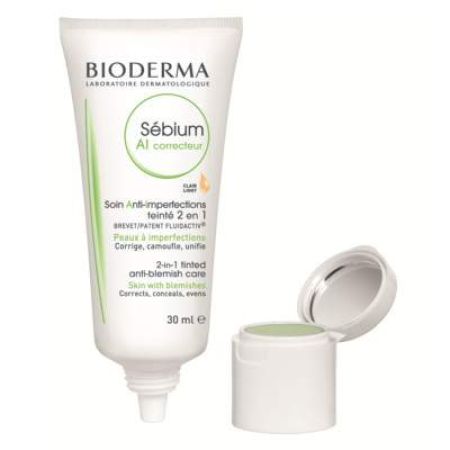 Corector pentru cosuri inflamate Sebium AI, 30 ml, Bioderma