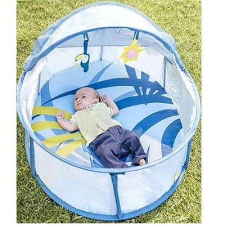 Cort Anti-UV Big Baby 2 in1 Tropical, +0 luni, A035208, BabyMoov