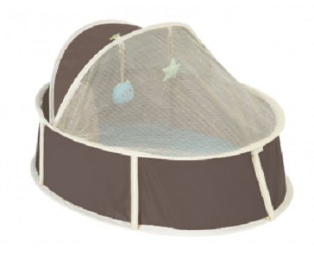 Cort anti-UV Little Babyni 2in1, Almond, 84x72x61cm, A035205, Babymoov