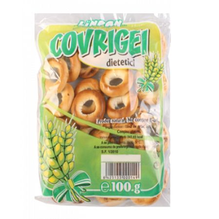 Covrigei dietetici, 100g, Linpan