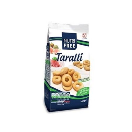 Covrigei fara gluten, Taralli, 200 g, PAN121, Nutri Free