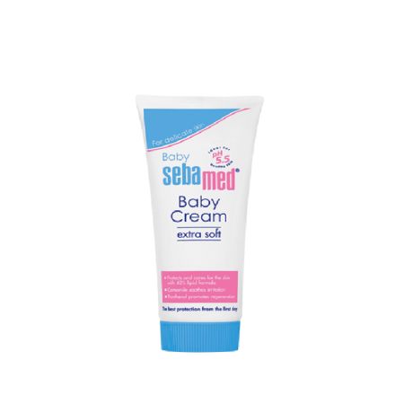 Crema dermatologica extra delicata Sebamed Baby, 50 ml, Sebamed