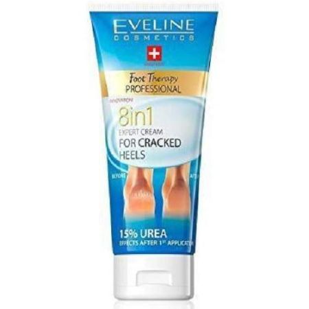 Crema 8 in 1 pentru calcaie crapate, 100 ml, Eveline Cosmetics