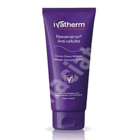 Crema Anti-Cellulite Resveratrox, 200 ml, Ivatherm