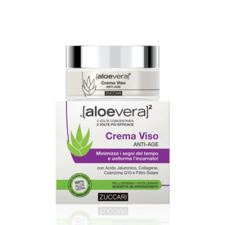 Crema anti imbatranire cu aloe, 50 ml, Zuccari