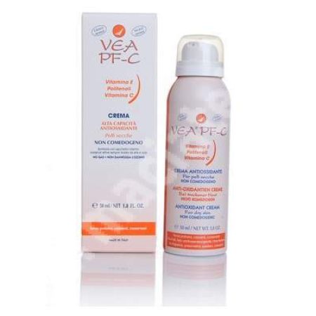 Crema antioxidanta ten normal si uscat VEA PF-C, 50 ml, Hulka