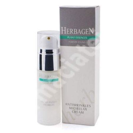 Crema antirid, Miorelax, 30 ml, Herbagen