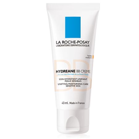 Crema BB Medium SPF 20 Hydreane , 40 ml, La Roche-Posay