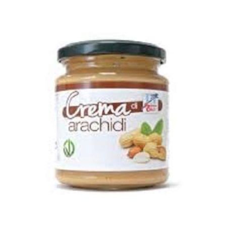 Crema de arahide fara zahar, 300 g, La Finestra Sul Cielo