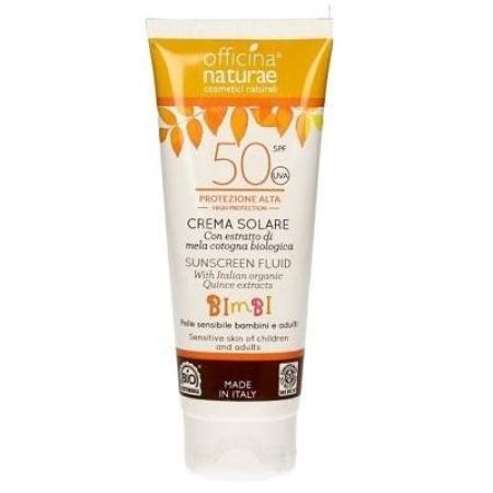 Crema Bio pentru Bebe Protectie Solara SPF50, 100ml, Officina Naturae