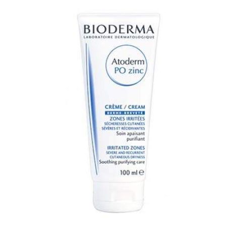 Crema calmanta de fata si corp Atoderm PO Zinc, 100 ml, Bioderma