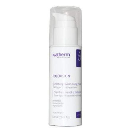 Crema calmanta si hidratanta Toleriskin, 50 ml, Ivatherm