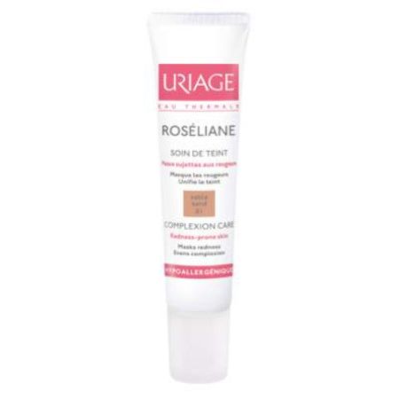 Crema coloranta Roseliane, Nuanta 01, 15 ml, Uriage