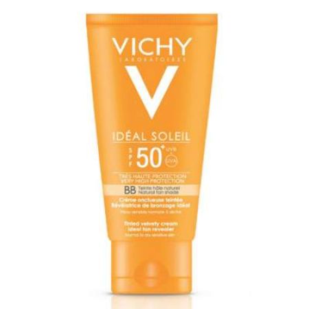 Crema colorata BB Nuanta bronz natural SPF 50 Ideal Soleil, 50 ml, Vichy