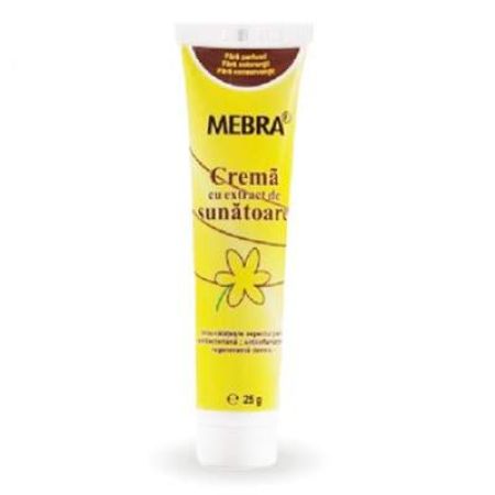 Crema cu extract de sunatoare, 25 g, Mebra