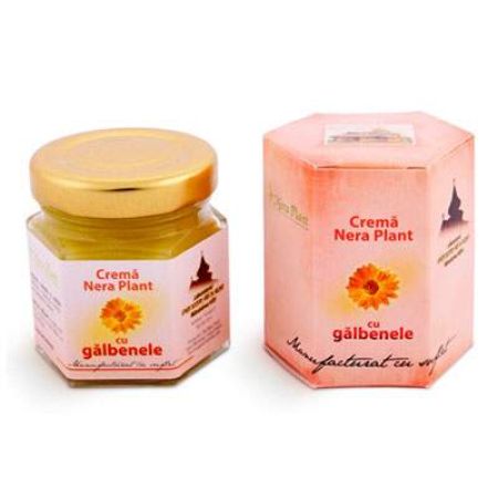 Crema cu galbenele, 40 g, Nera Plant