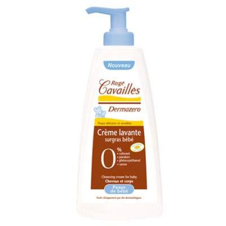 Crema de curatare pentru bebelusi Dermazero, 500 ml, Roge Cavailles