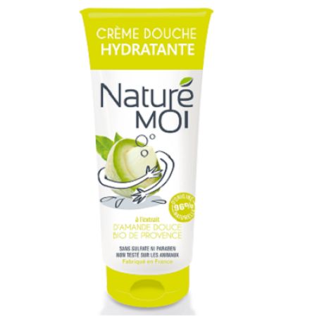 Crema de dus cu Migdale de Provence Bio, 200ml, Nature Moi