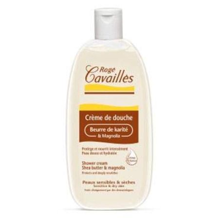 Crema de dus cu unt de karite (shea) si magnolie, 500 ml, Roge Cavailles