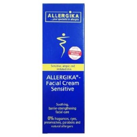 Crema de Fata Ten Sensibil, 50ml, Allergika