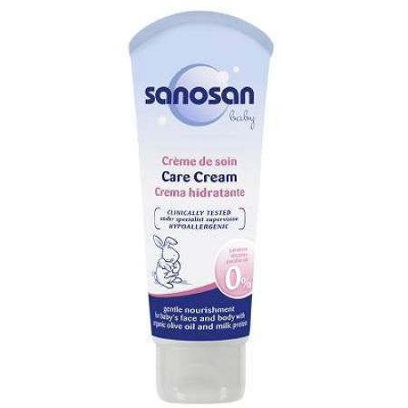 Crema de ingrijire, 75ml, Sanosan