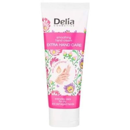 Crema de maini cu Panthenol, 75ml, Delia Cosmetics