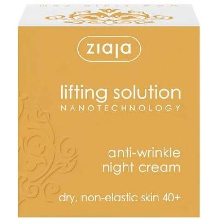 Crema de noapte lifting cu micro colagen pentru ten matur, 50 ml, Ziaja