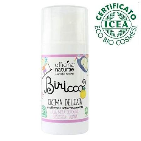 Crema de scutec Bio calmanta bebe eritem, 100ml, Biricco