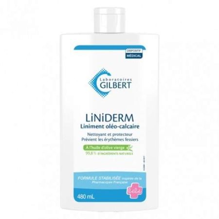 Crema de scutec LiniDerm, 480ml, Gilbert