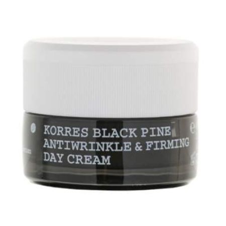 Crema de zi anti-rid, fermitate si lifting cu pin negru pentru ten uscat si foarte uscat, 40 ml, Korres