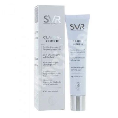 Crema depigmentanta Clairial 10, 40 ml, Svr