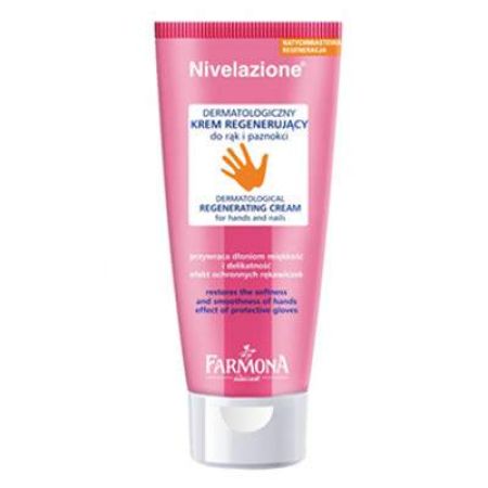 Crema dermatologica de regenerare pentru maini si unghii Nivelazione, 100 ml, Farmona