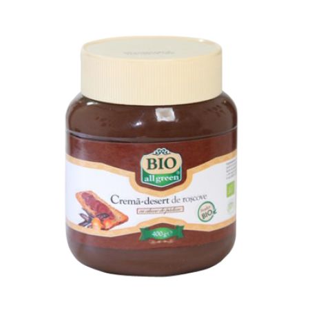 Crema desert de Roscove, 400 g, Bio All Green