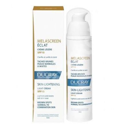 Crema Eclat Legere Melascreen SPF15, 40ml, Lab Ducray