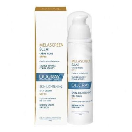 Crema Eclat Riche Melascreen SPF15, 40ml, Lab Ducray