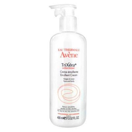 Crema emolienta Avene Trixera Selectiose, 400 ml, Pierre Fabre