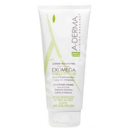 Crema emolienta Exomega, 200 ml, Lab A-Derma