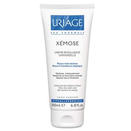 Crema emolienta pentru piele foarte uscata Xemose, 200 ml, Uriage