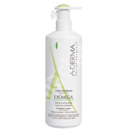 Crema Exomega, 400 ml, Lab A-Derma